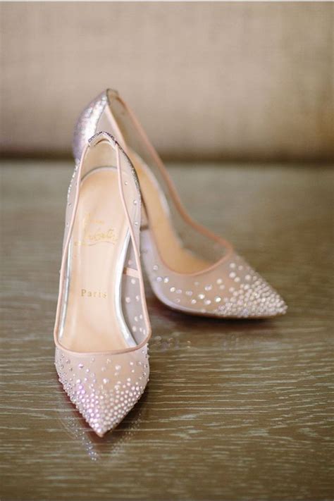 christian louboutin bridal shoes|louboutin heels wedding.